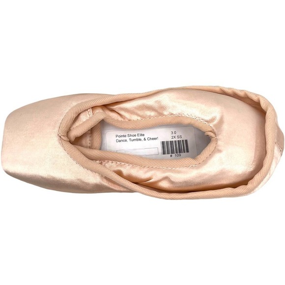 Grishko Elite European Pink Soft Shank Ballet Pointe Shoe 3.0 2X SS - Picture 9 of 9